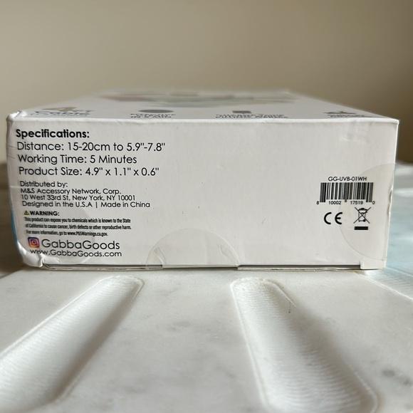 Gabba Goods Phone & Accessory UV Sanitizer Box - Picture 7 of 7